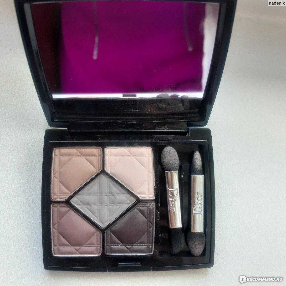 Dior 5 Couleurs palette eyeshadow 757 Dream