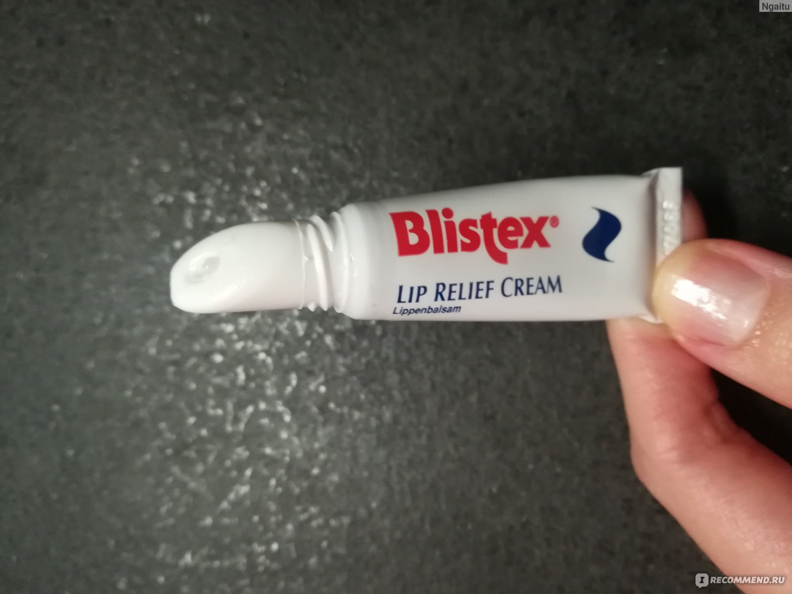 Бальзам для губ Blistex Lip Relief Cream Это крем целитель для губ отзывы 8773