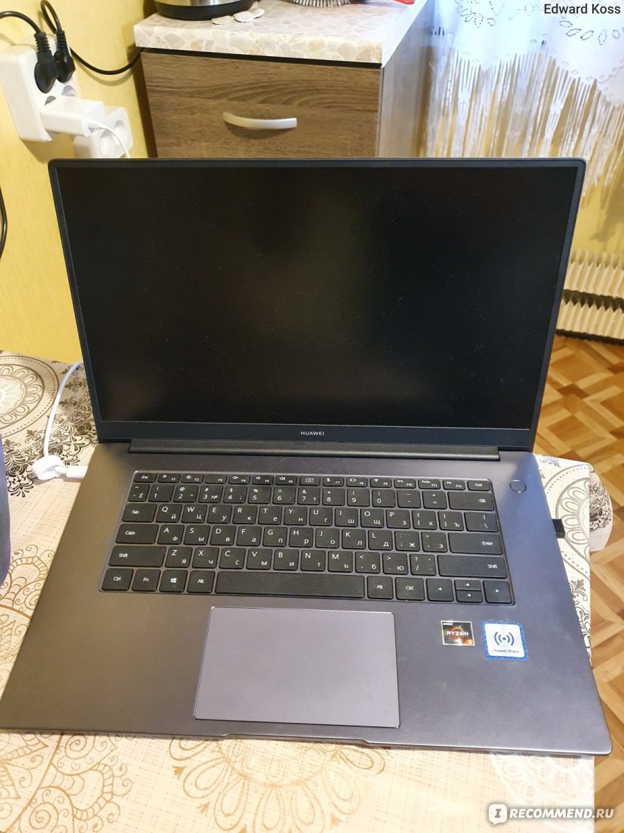 Ноутбук Huawei MateBook D15 - «Ноутбук для работы и для поездок» | отзывы