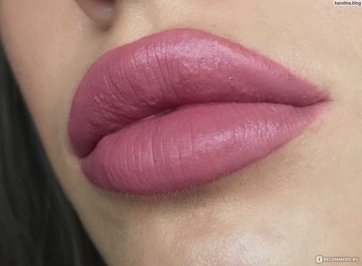 жидкая матовая помада Flormar Pretty Matte Liquid Lipstick моё