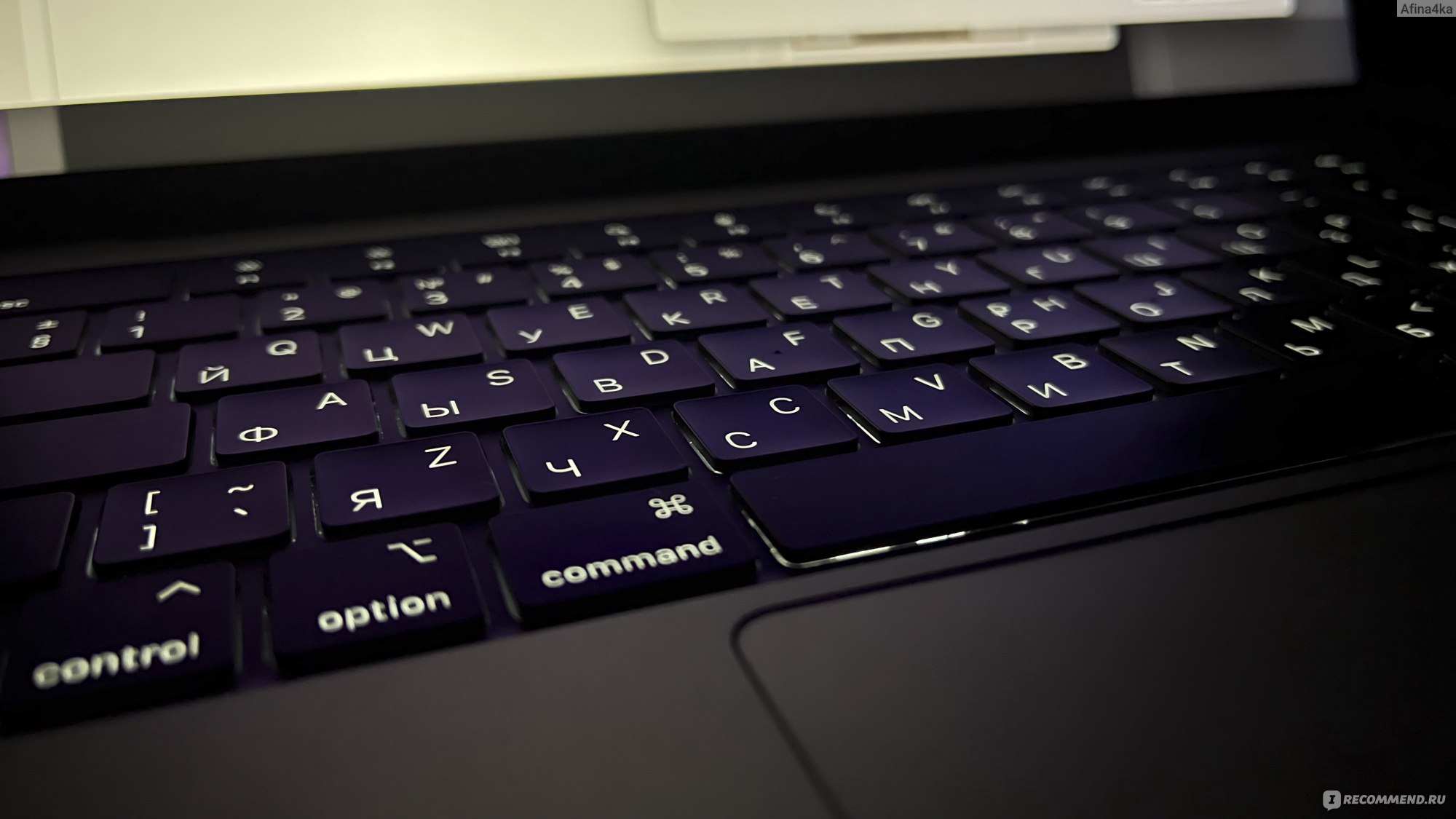 клавиатура Macbook Pro 14'' 2021 подсветка