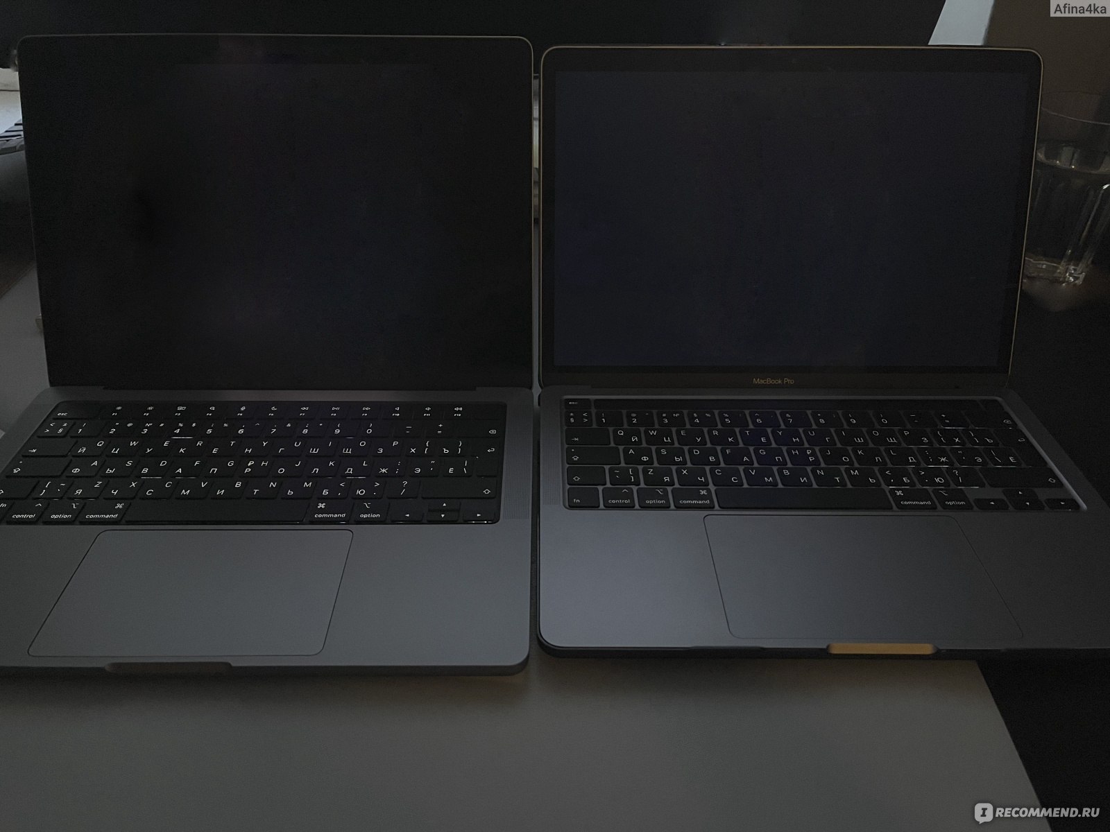 Macbook Pro 14'' 2021 и MacBook 13'' 2020