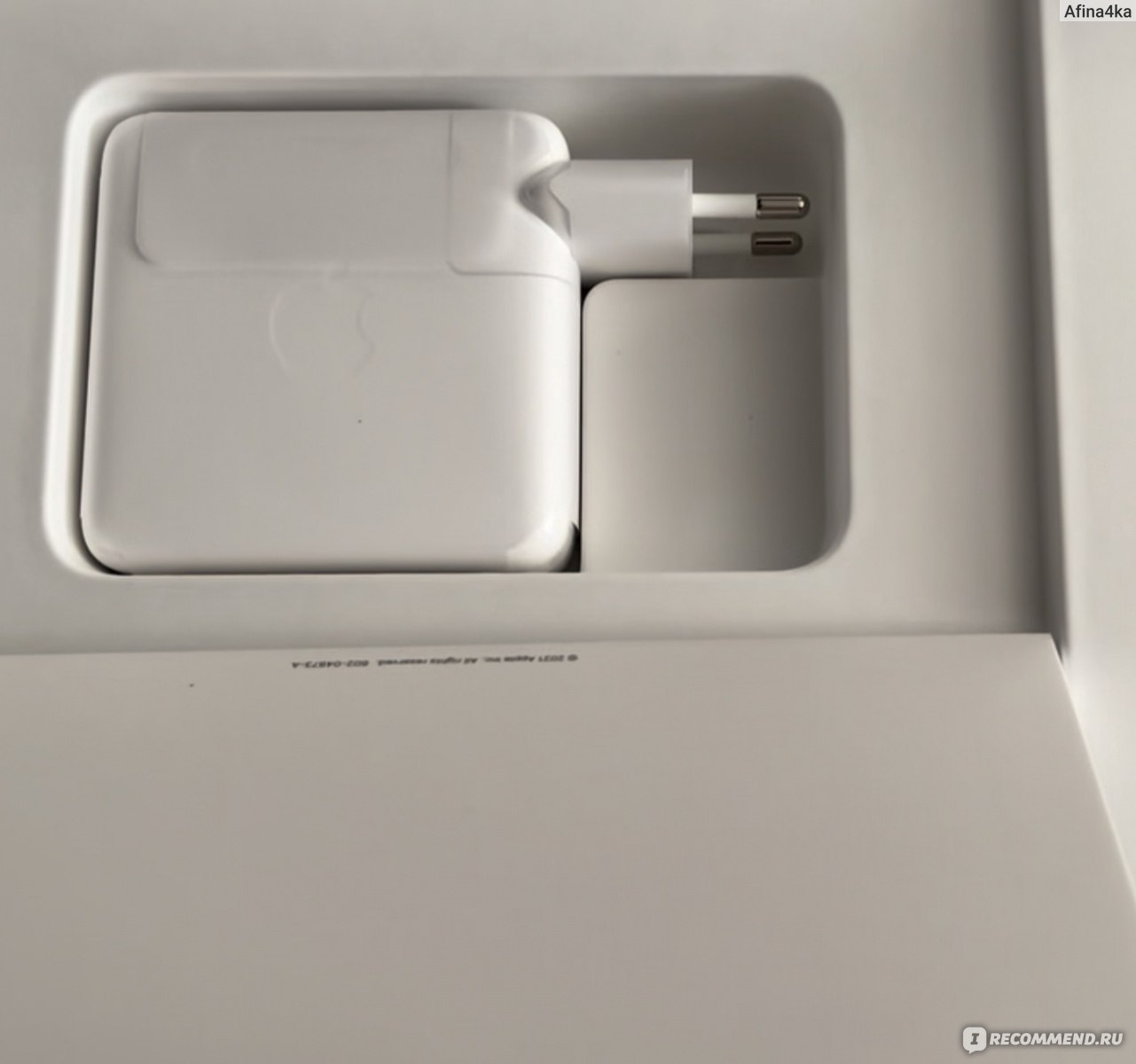 зарядное устройство для MacBook
