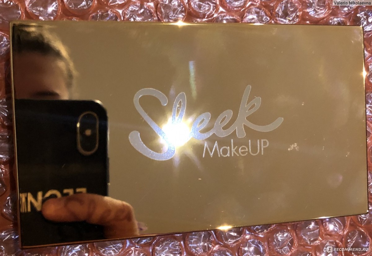 Палетка хайлайтеров Sleek MakeUP highlighting palette Solstice -  «Хайлайтер, который должен быть в косметичке у каждой девушки!!!» | отзывы