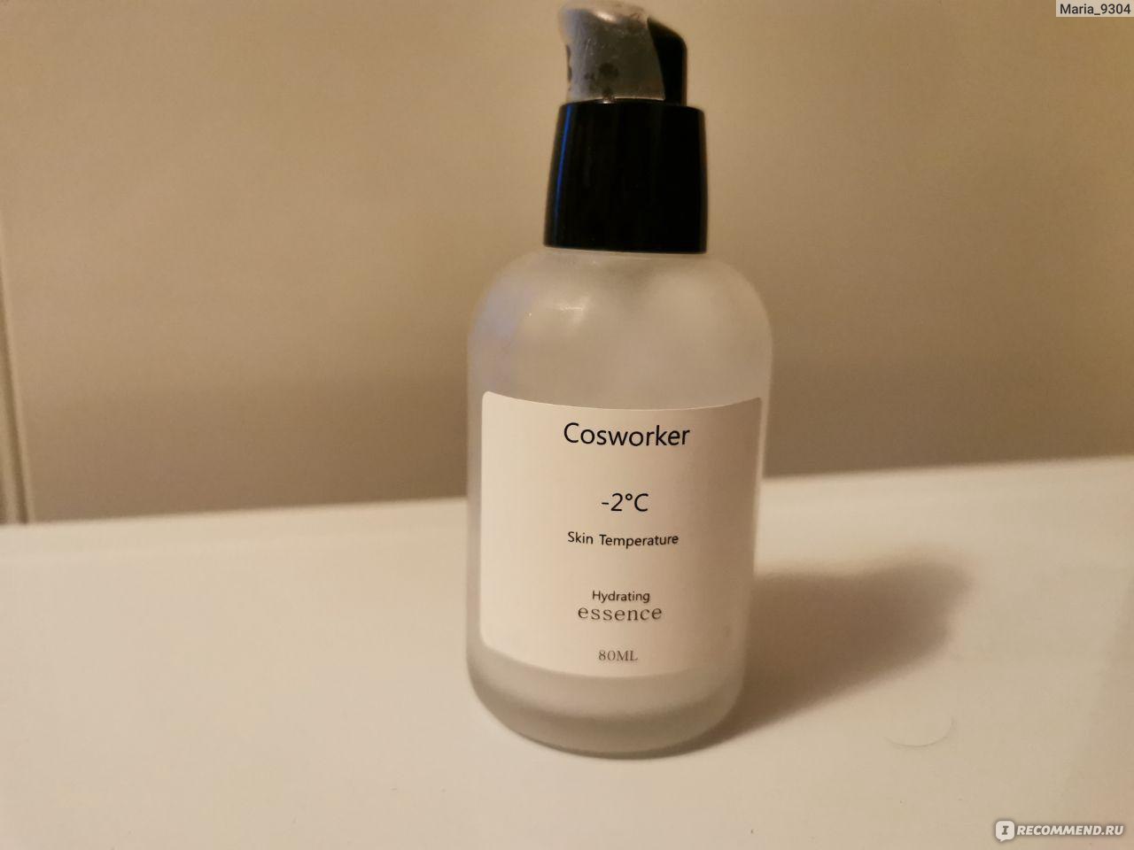 Cosworker hydrating eye mask. COSWORKER Hydrating Essence. Увлажняющая эссенция для лица COSWORKER Hydrating Essence. COSWORKER -2 C Skin temperature Hydrating Essence 80ml. COSWORKER Skin temperature.