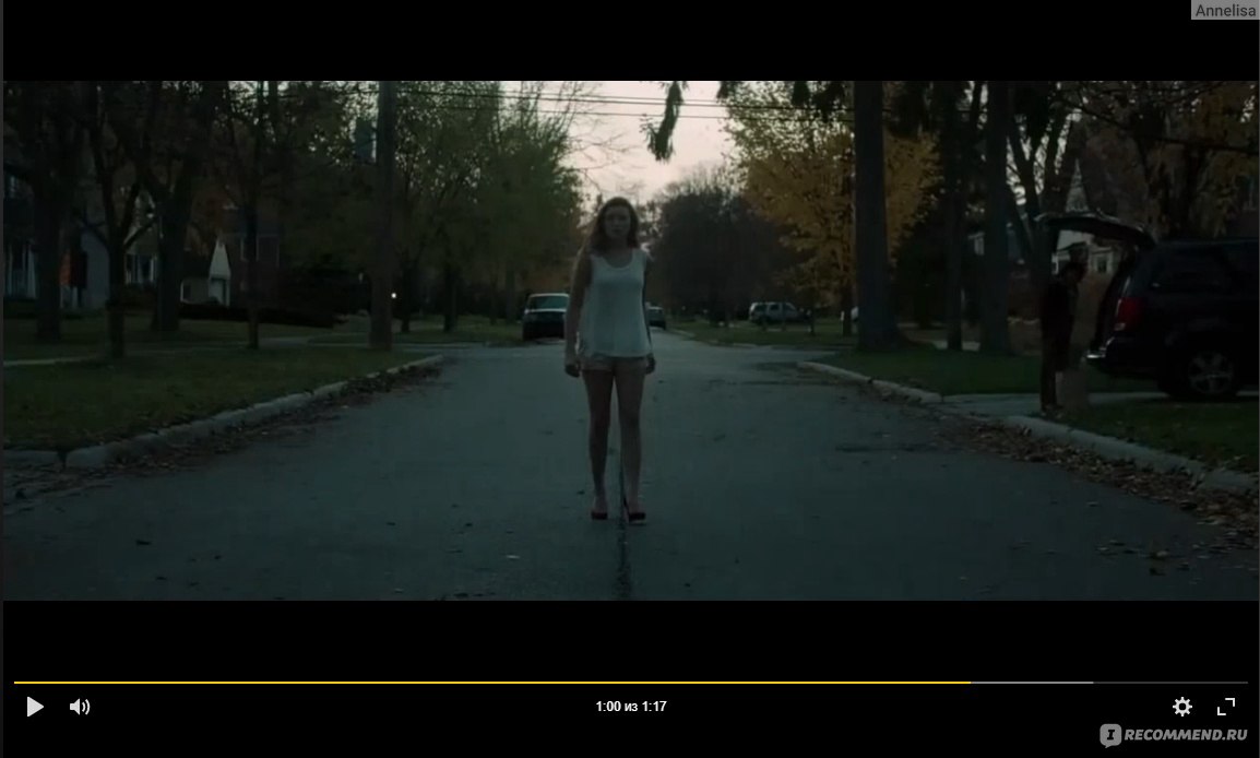 Оно/ It Follows (2014, фильм) - «Один из самых страшных ужастиков, которые  я когда-либо смотрела. 