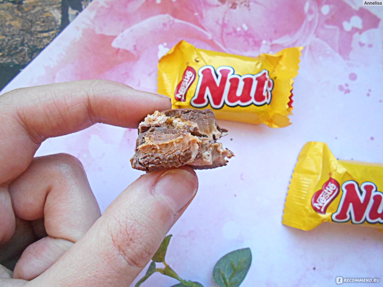 Nuts Nestle Bar