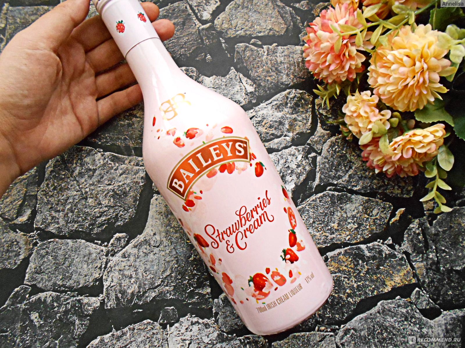 Ликер Baileys Strawberries Cream