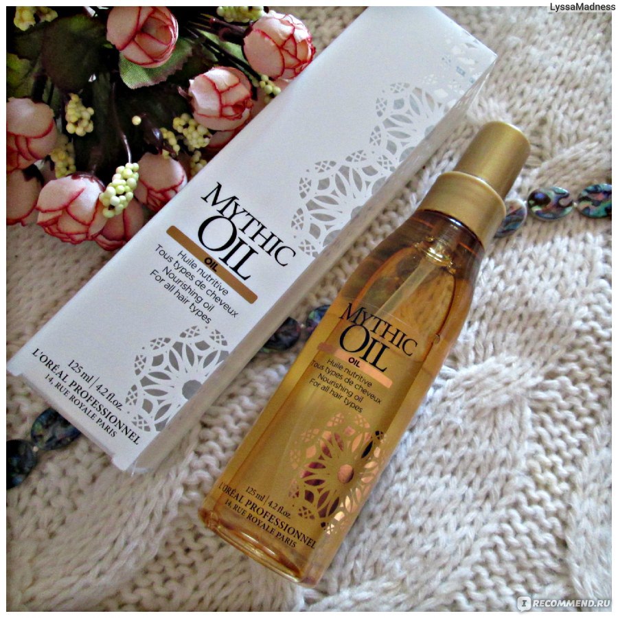 Масло для волос L'Oreal Professionnel Mythic Oil - «Mythic Oil ...
