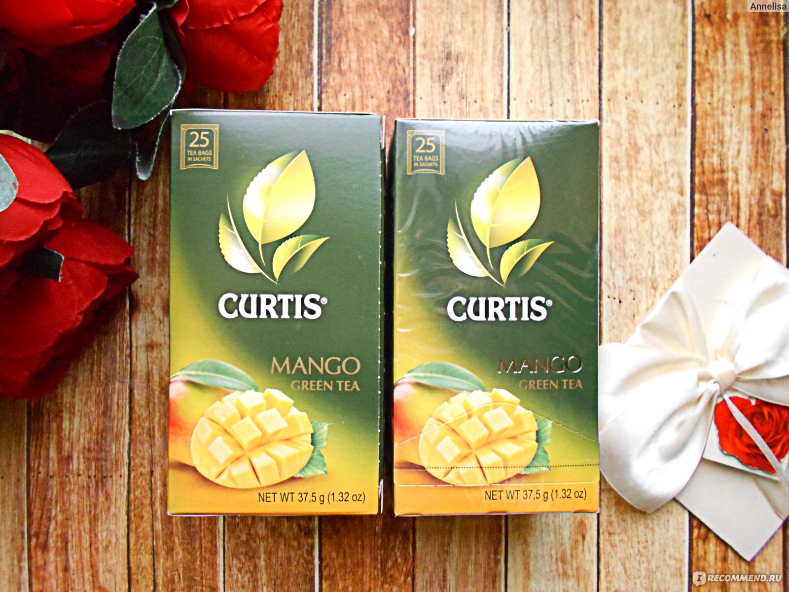 Чай Кертис манго в пакетиках