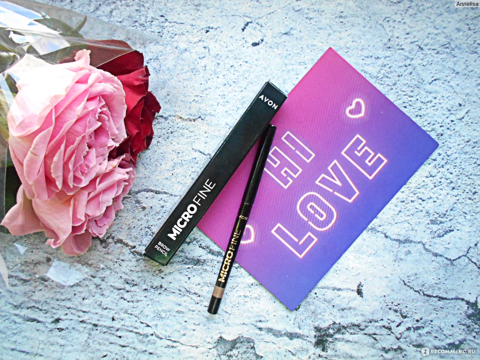 Карандаш для бровей Avon MicroFine для точной прорисовки - «Симпатичный ...