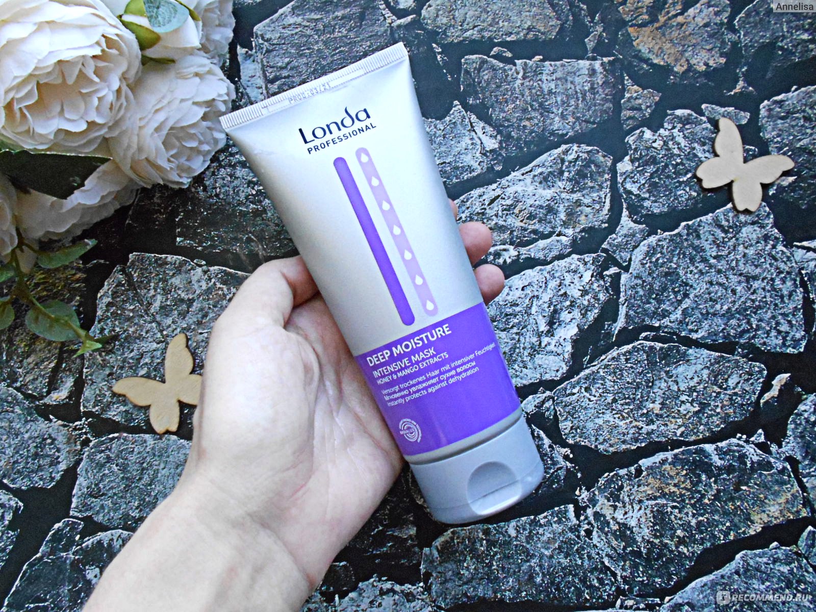 Londa deep moisture интенсивная увлажняющая маска для волос