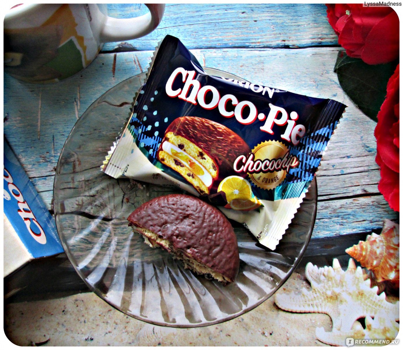 Orion Choco pie Chocochip