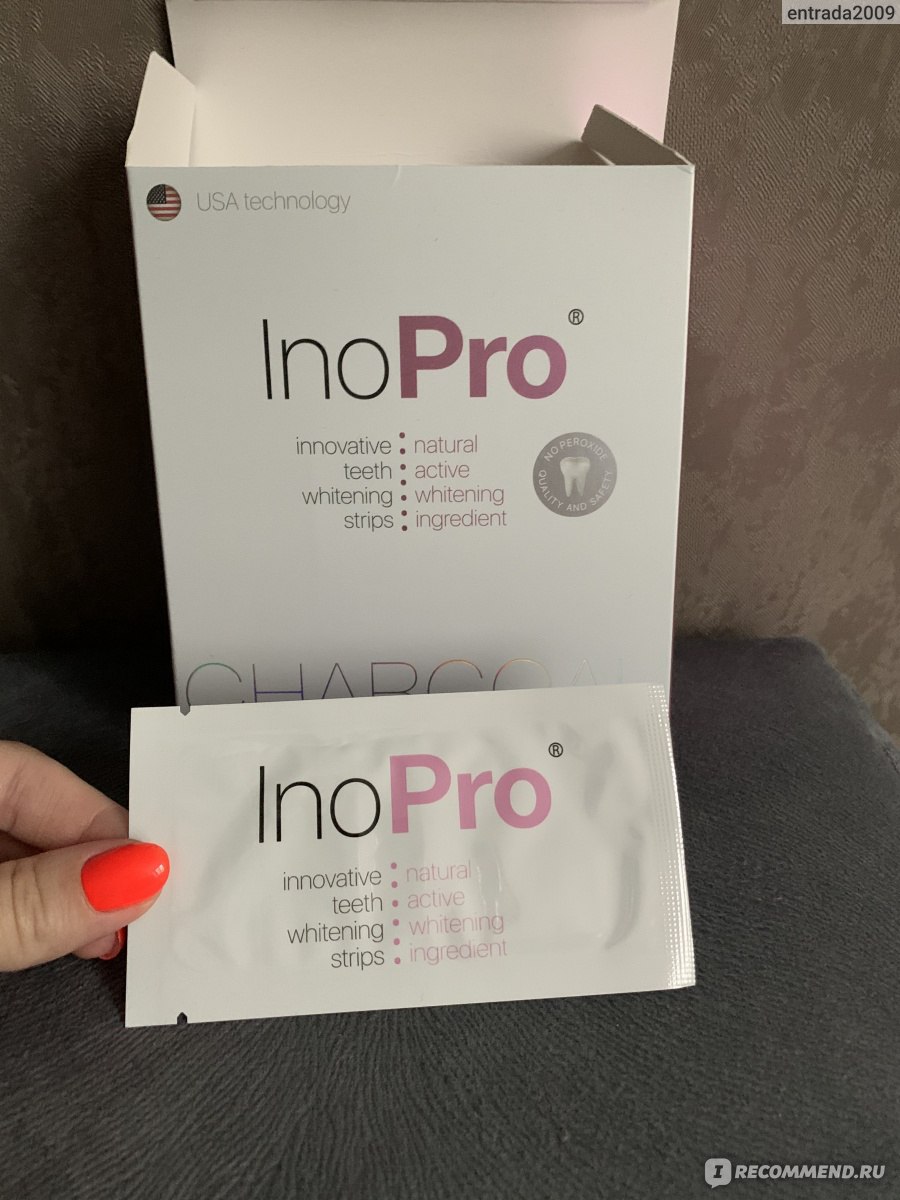 Отбеливающие полоски для зубов InoPro - «Что стоит ждать от ...