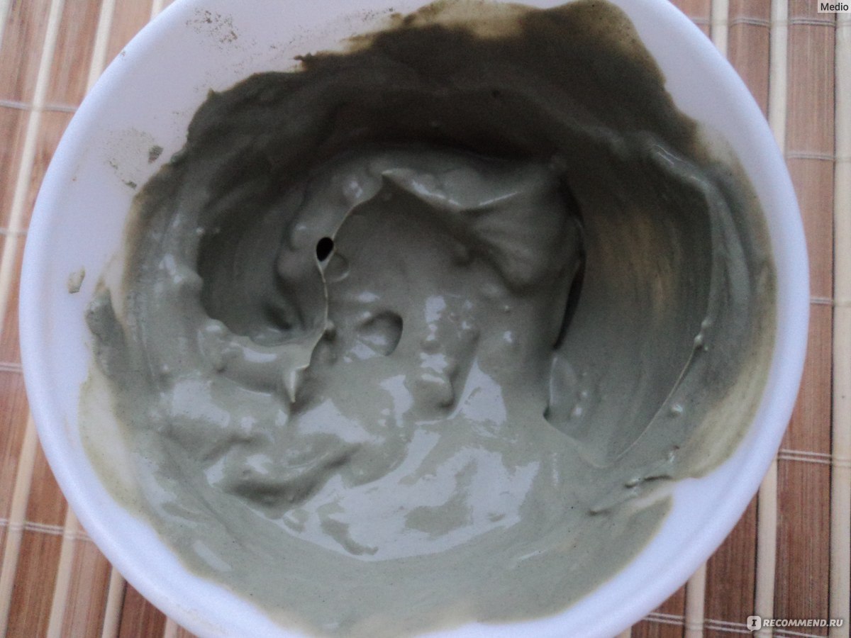 Глина косметическая Frontier Natural Products French Green Clay Powder фото