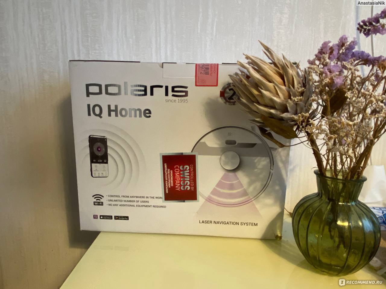 Робот-пылесос Polaris PVCR 6001 Wi–Fi IQ Home - «Отличное устройство для  экономии времени и сил)) Когда полы в квартире светлые, а убираться лень...»  | отзывы