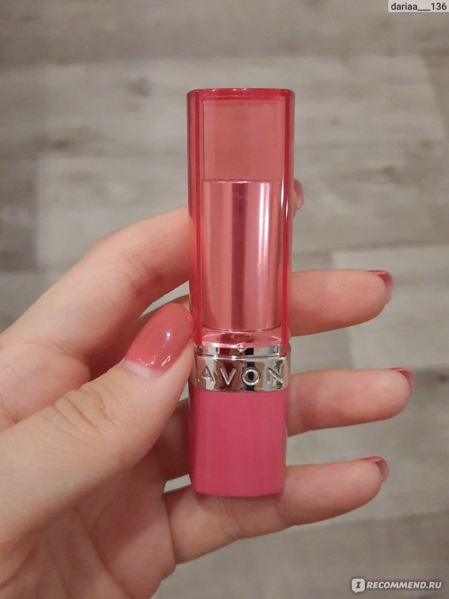 Помада Avon Совершенство. Оттенок lovely cherry