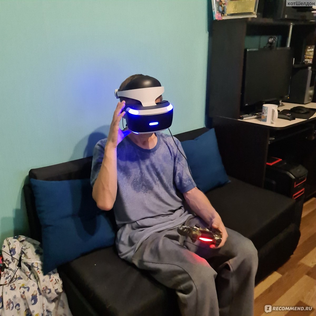 Sony PlayStation VR - «Если не знаете что подарить любителю игр то вы нашли  подарок» | отзывы