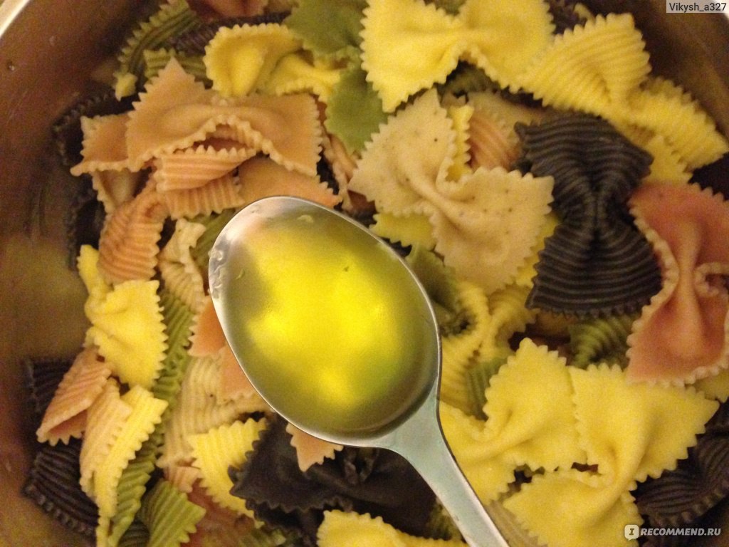 добавляем оливковое масло