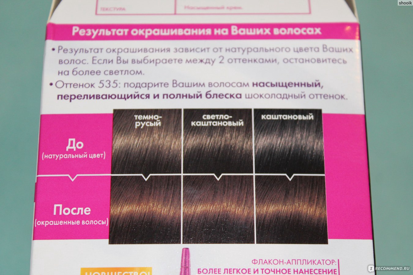 Как пользоваться профессиональной краской для волос лореаль