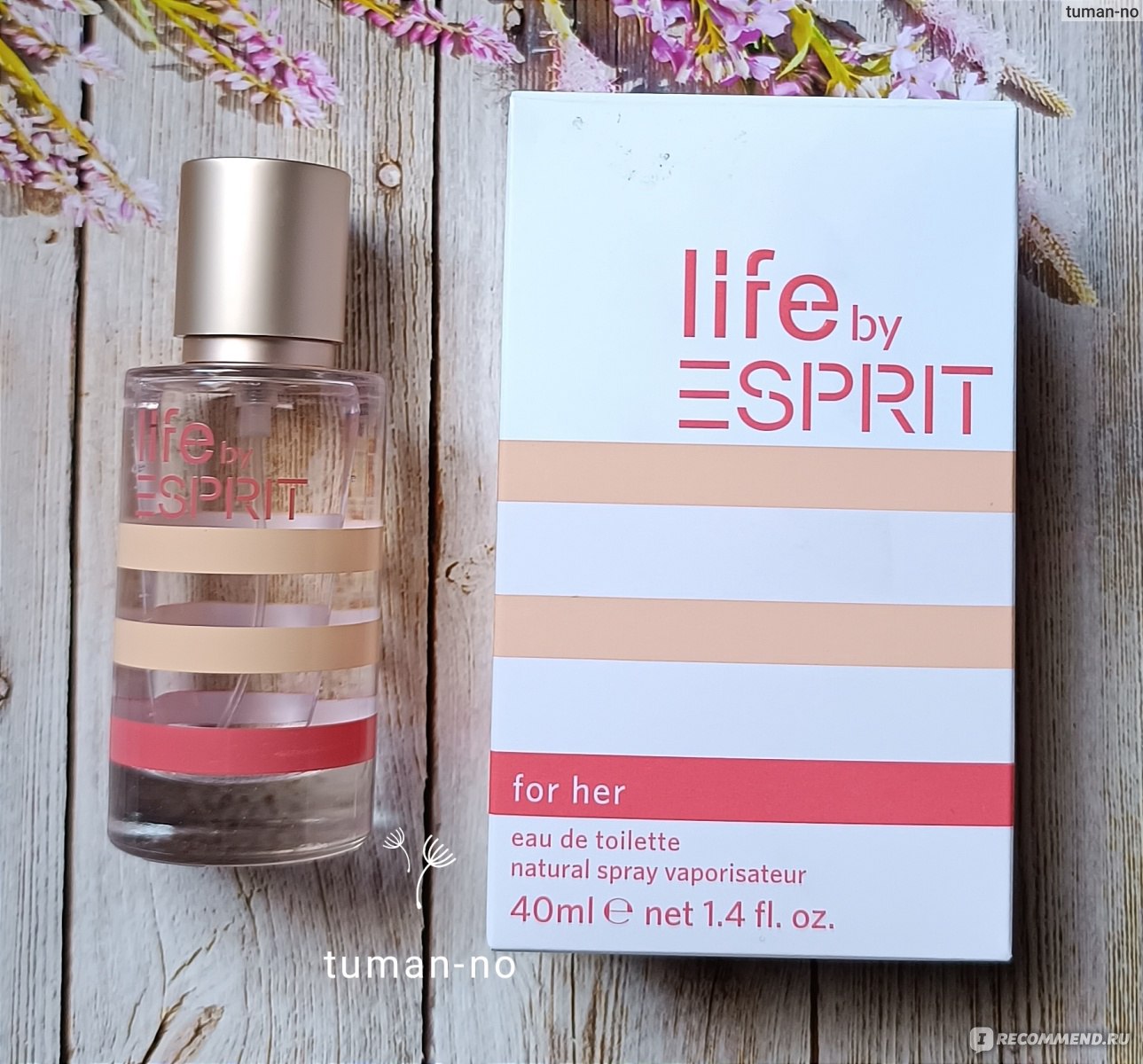 Esprit Life by Esprit for her - «Вроде туалетная вода, но больше тянет на  спрей для тела. Редкий аромат непопулярной марки, который нет смысла искать  и покупать.» | отзывы