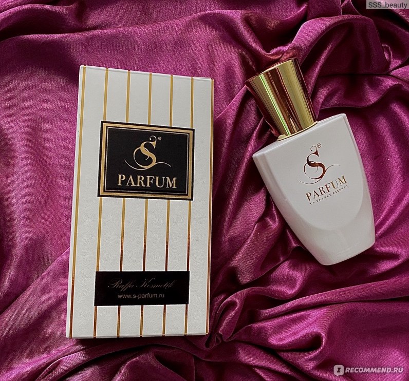 Парфюмерная вода S parfum V-7 Only Feeling​​​​​​​ / Versace Versense. 