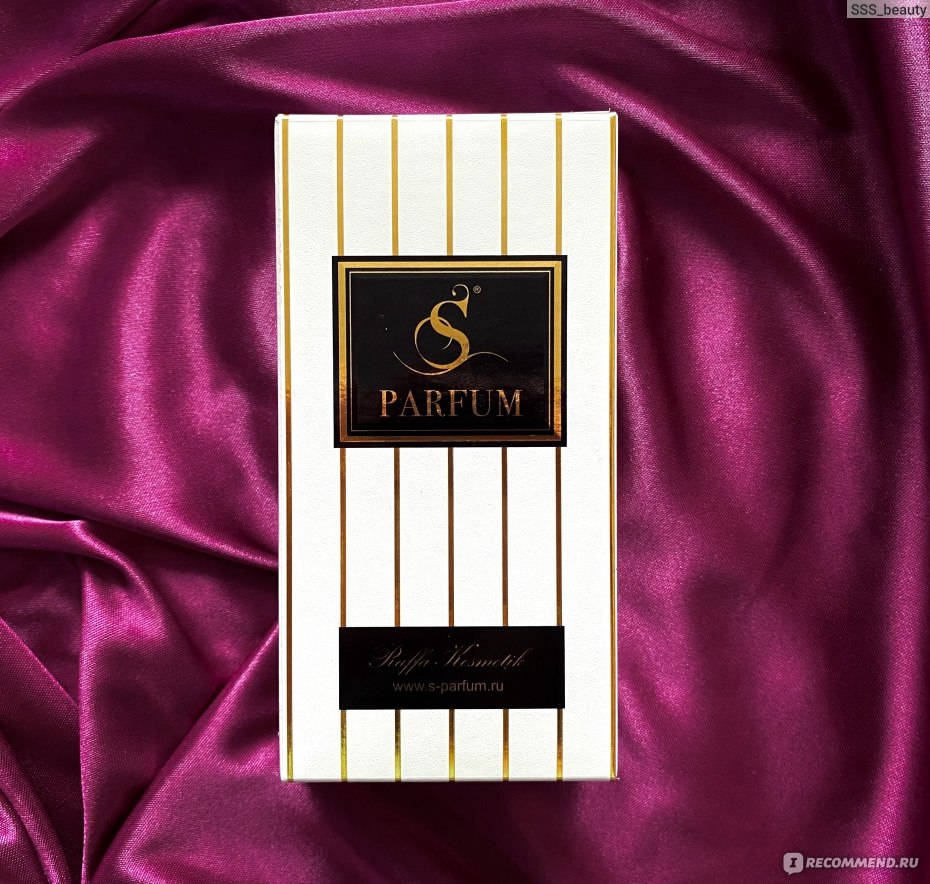 Парфюмерная вода S parfum V-7 Only Feeling​​​​​​​ / Versace Versense. 