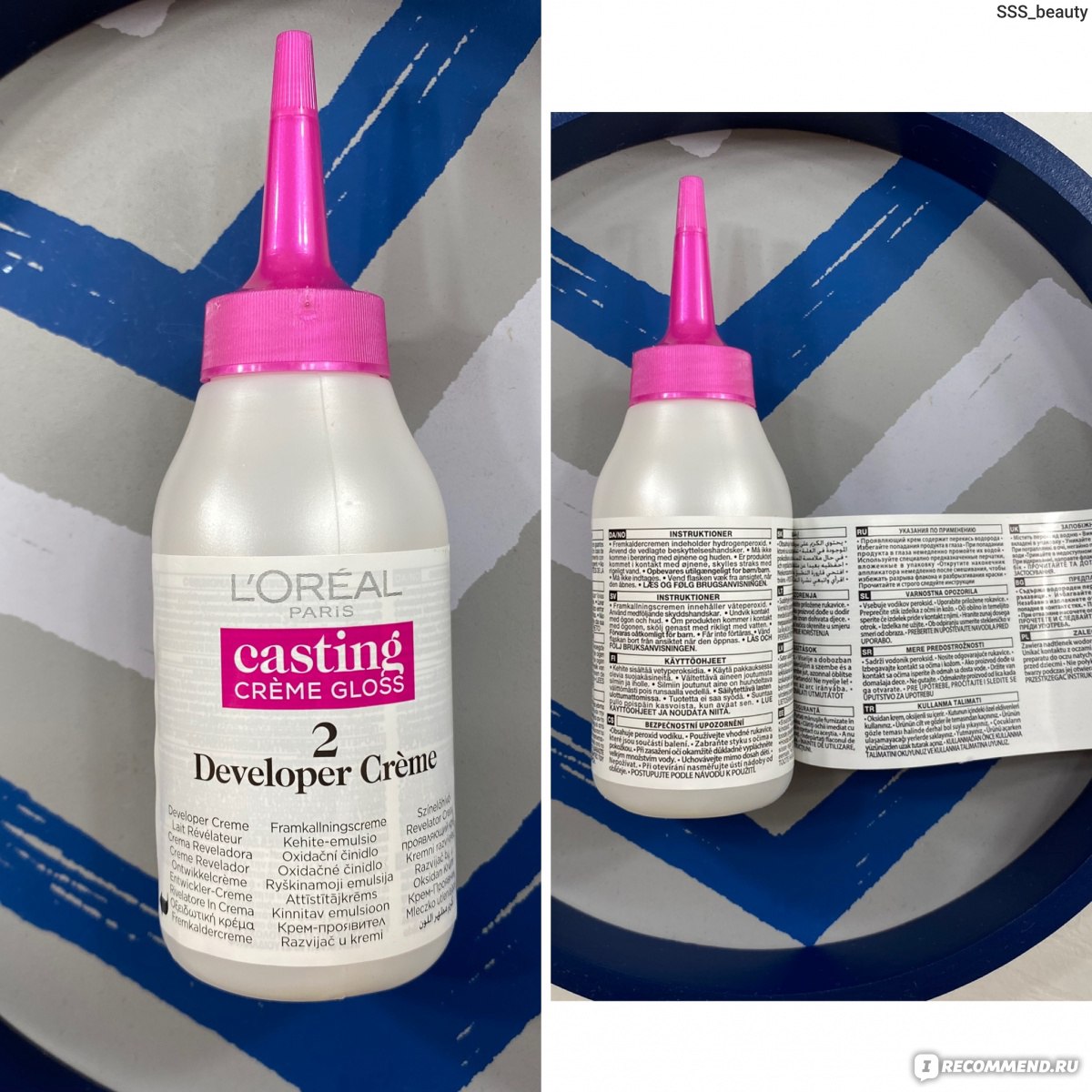 Casting Crème Gloss краска-уход без аммиака, оттенок 618 Ванильный Мокко / отзыв