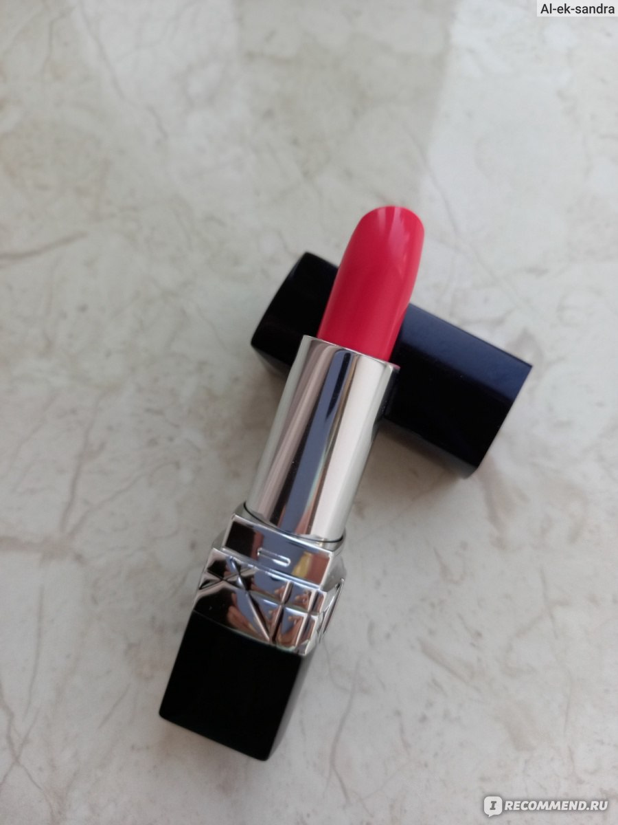 dior rouge actrice