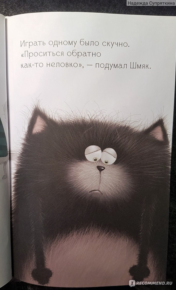 Котенок Шмяк. Давай играть! Роб Скоттон - «Что делать, если ты постоянно  проигрываешь? Котёнок Шмяк в этой книге расскажет свою историю поражений. »  | отзывы