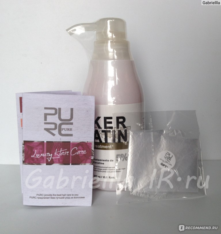 Средство для волос Aliexpress Pure Keratin фото