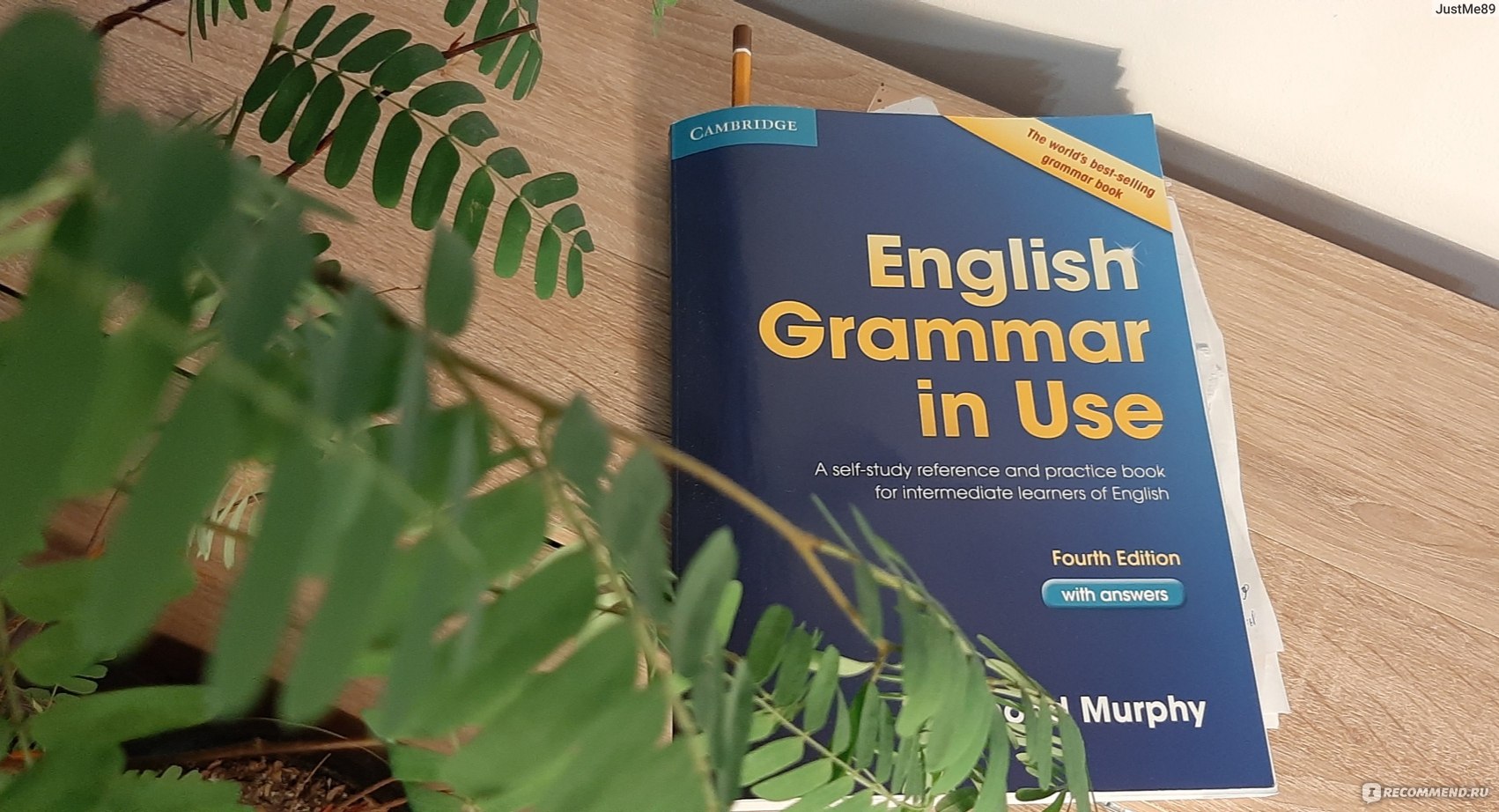 English Grammar In Use, Raymond Murphy - «Не понять грамматику невозможно»  | отзывы