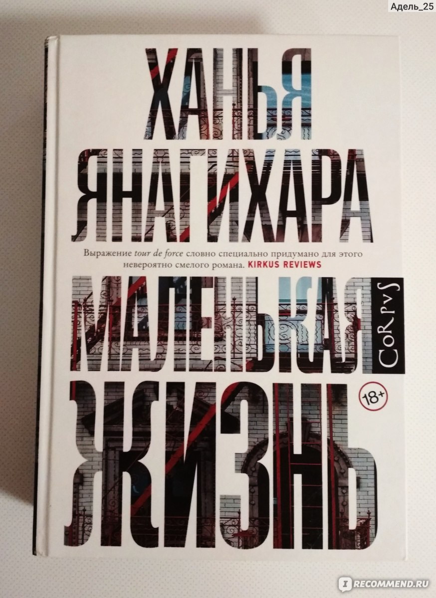 Маленькая жизнь. Ханья Янагихара - «Эта книга ужасна и прекрасна  одновременно» | отзывы