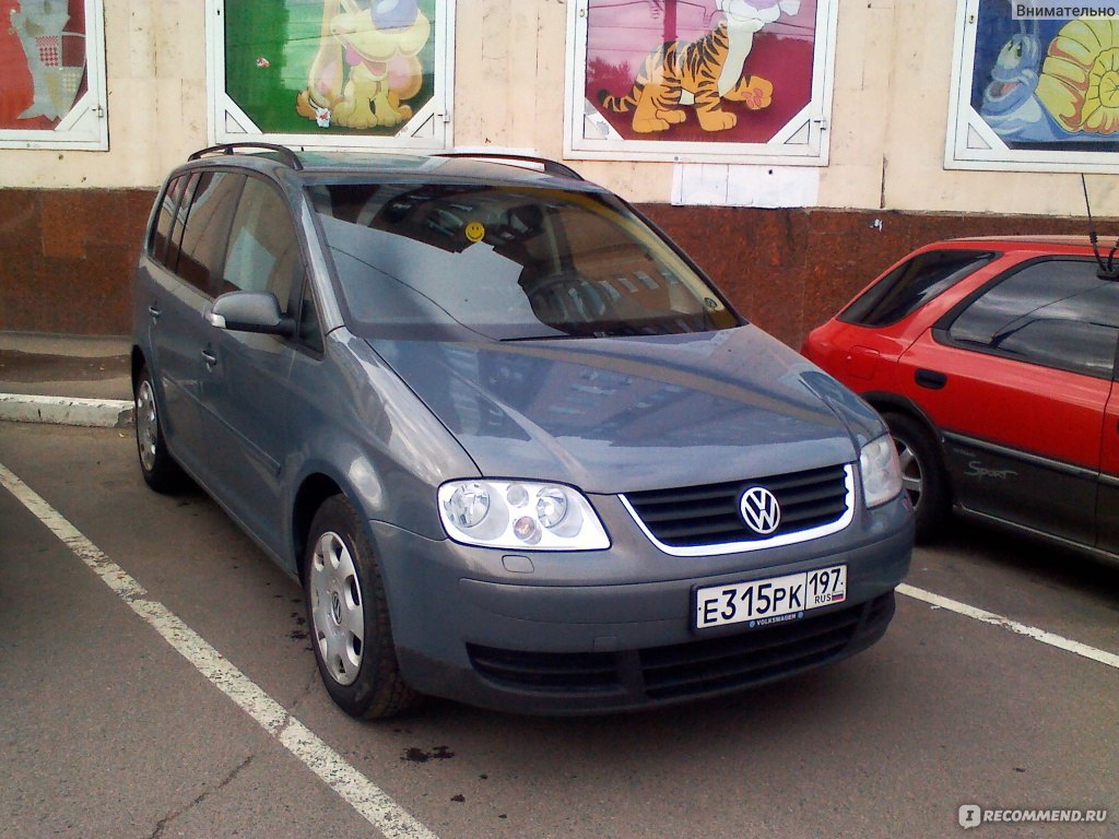 Volkswagen Touran - 2006 - «Touran 2л TDI 2006г.- 2 года использования» |  отзывы