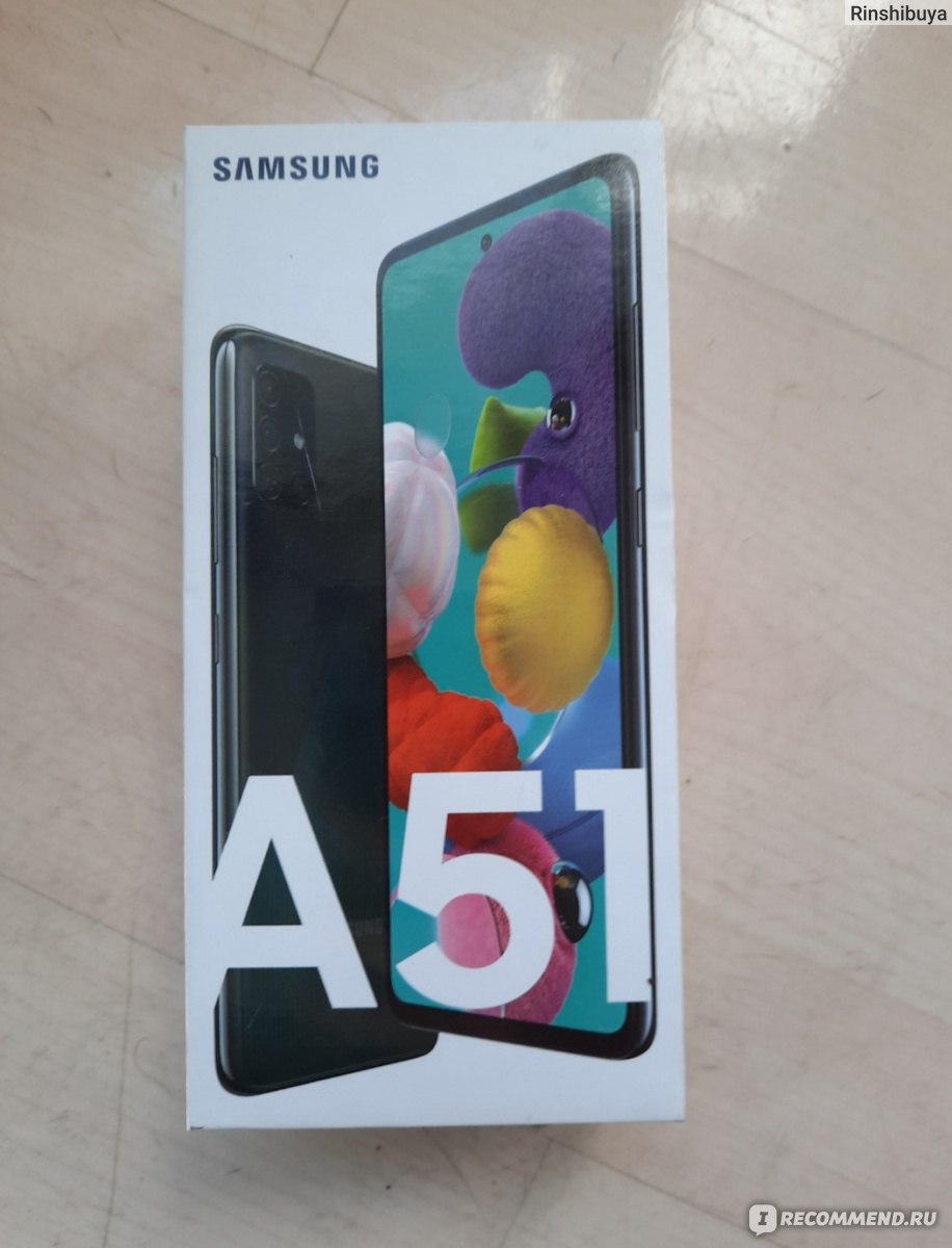 Смартфон Samsung Galaxy A51 - «Красивый телефон за доступную цену» | отзывы