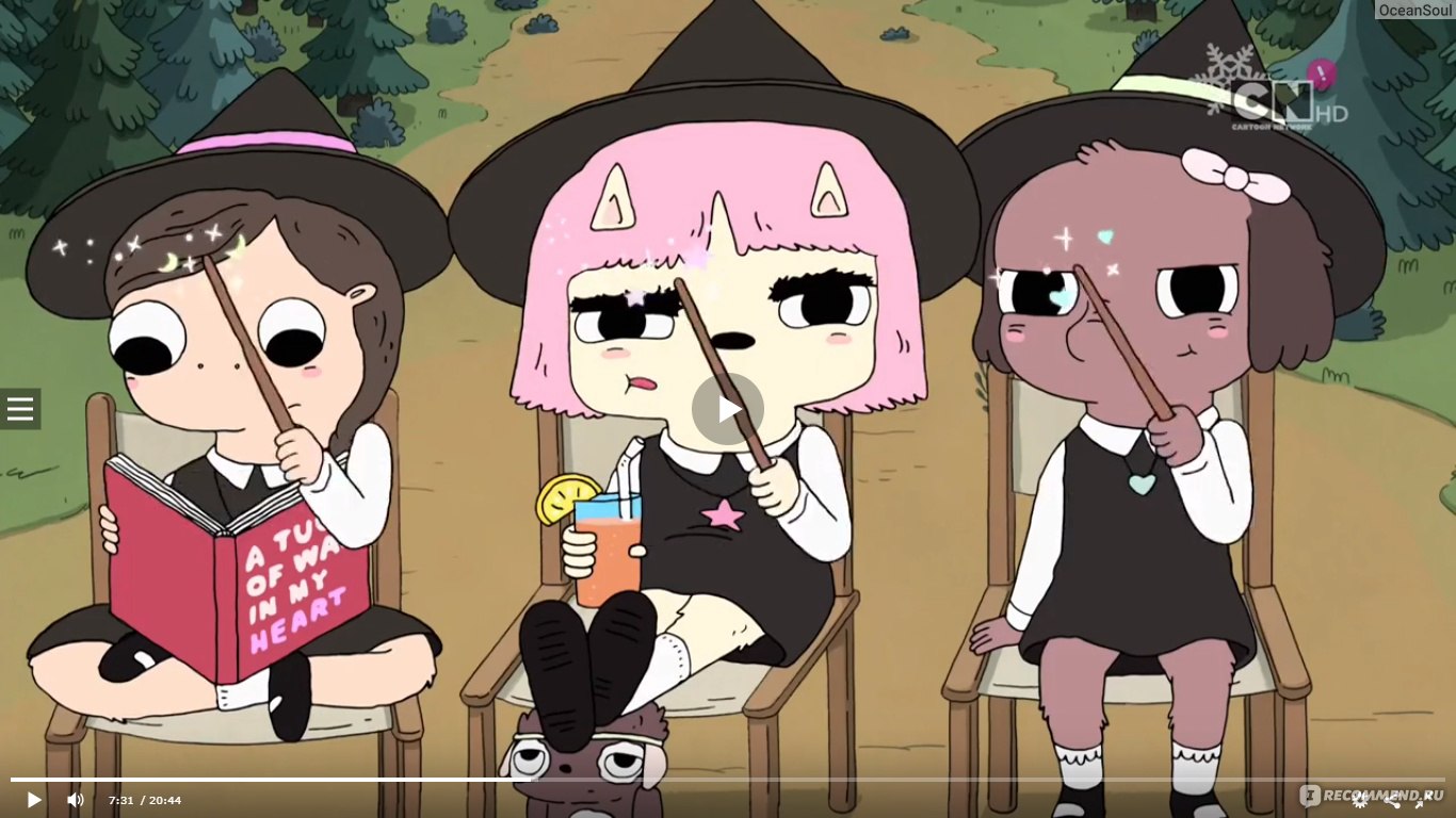 Остров летнего лагеря / Summer Camp Island - «Милый, добрый, интересный,  МАГИЧЕСКИЙ летний лагерь! Для фанатов 