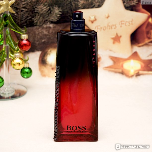 Hugo boss red sale intense