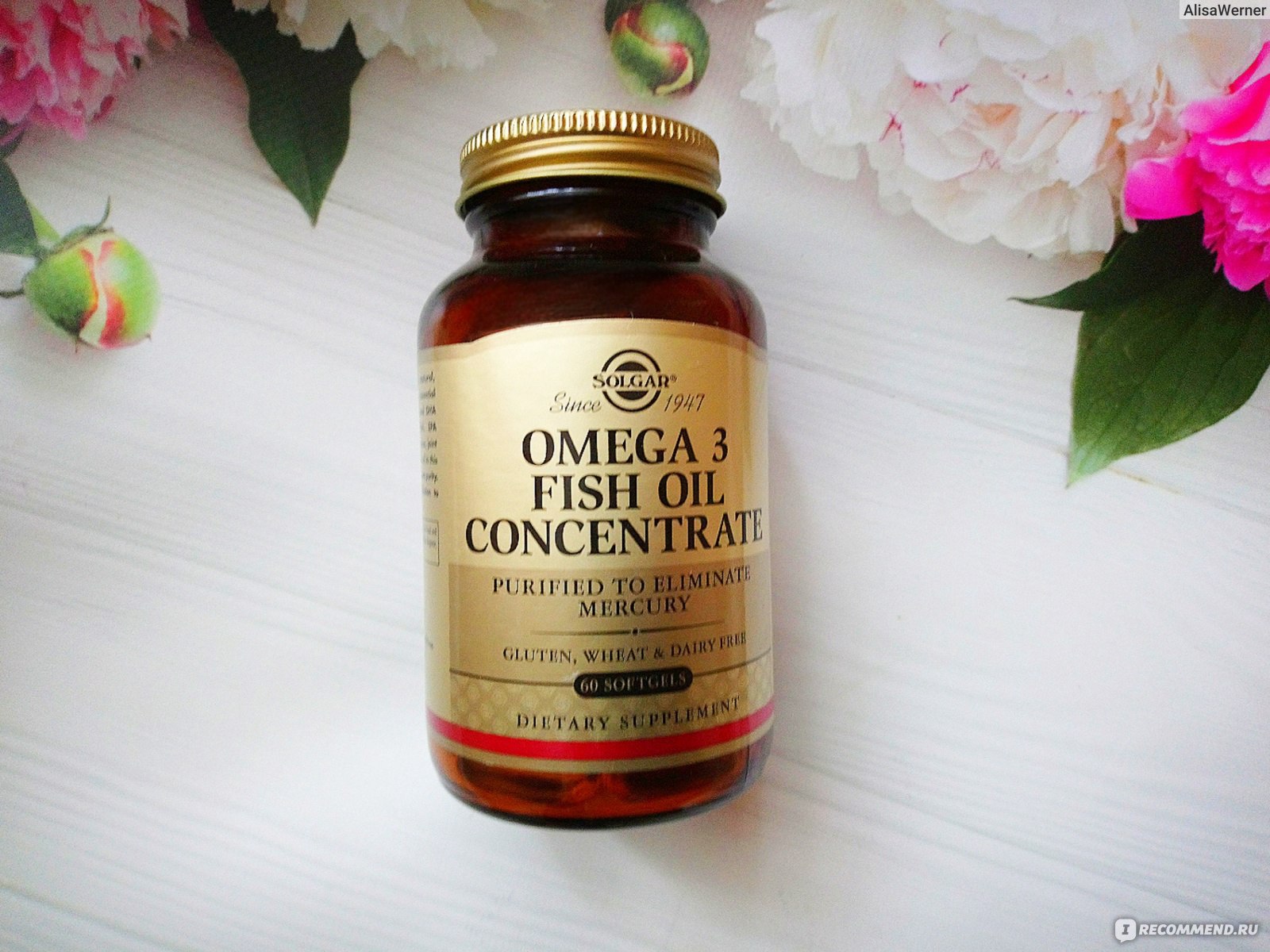 БАД Solgar Omega-3 Fish Oil Concentrate
