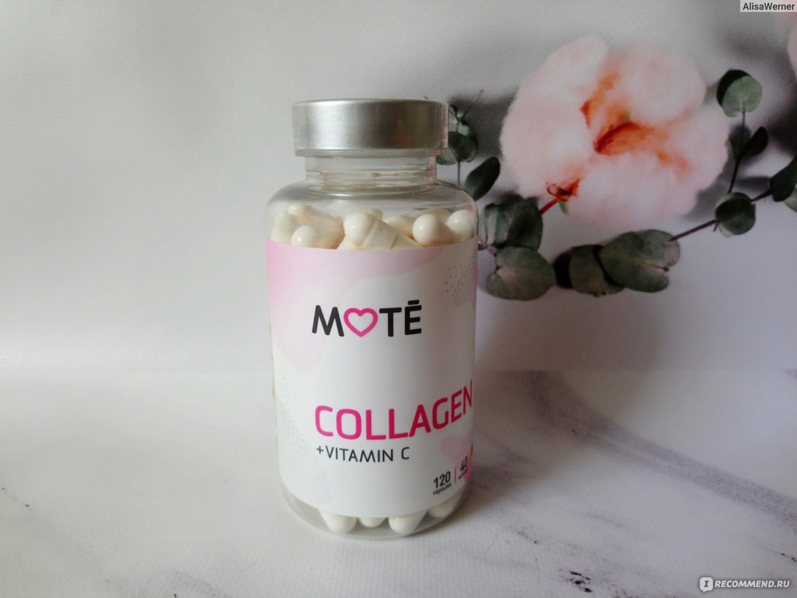 Коллаген Mote COLLAGEN + vitamin C фото