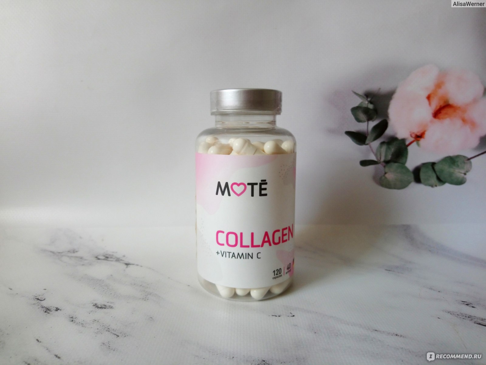 Коллаген Mote COLLAGEN + vitamin C фото