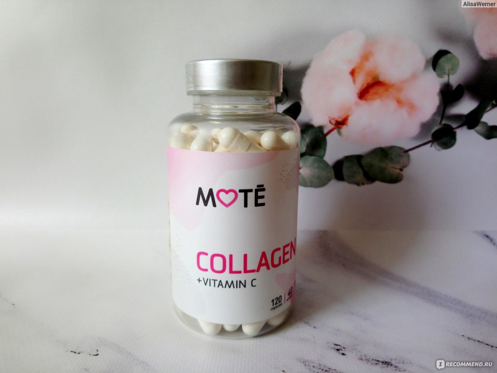 Коллаген Mote COLLAGEN + vitamin C фото