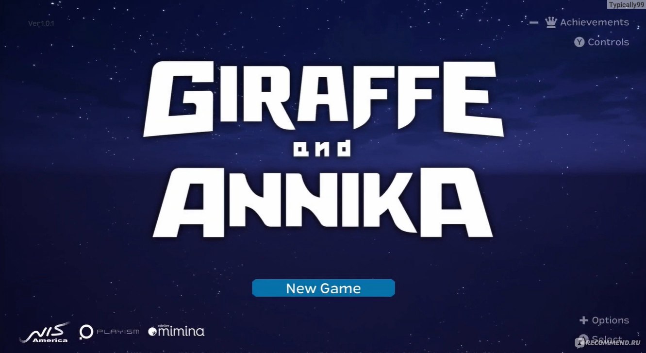 Компьютерная программа GIRAFFE AND ANNIKA - игра для Nintendo Switch -  «Хорошая и добрая игра » | отзывы