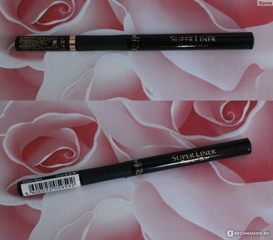 Подводка-фломастер для глаз L'Oreal Paris Super Liner Perfect Slim ...