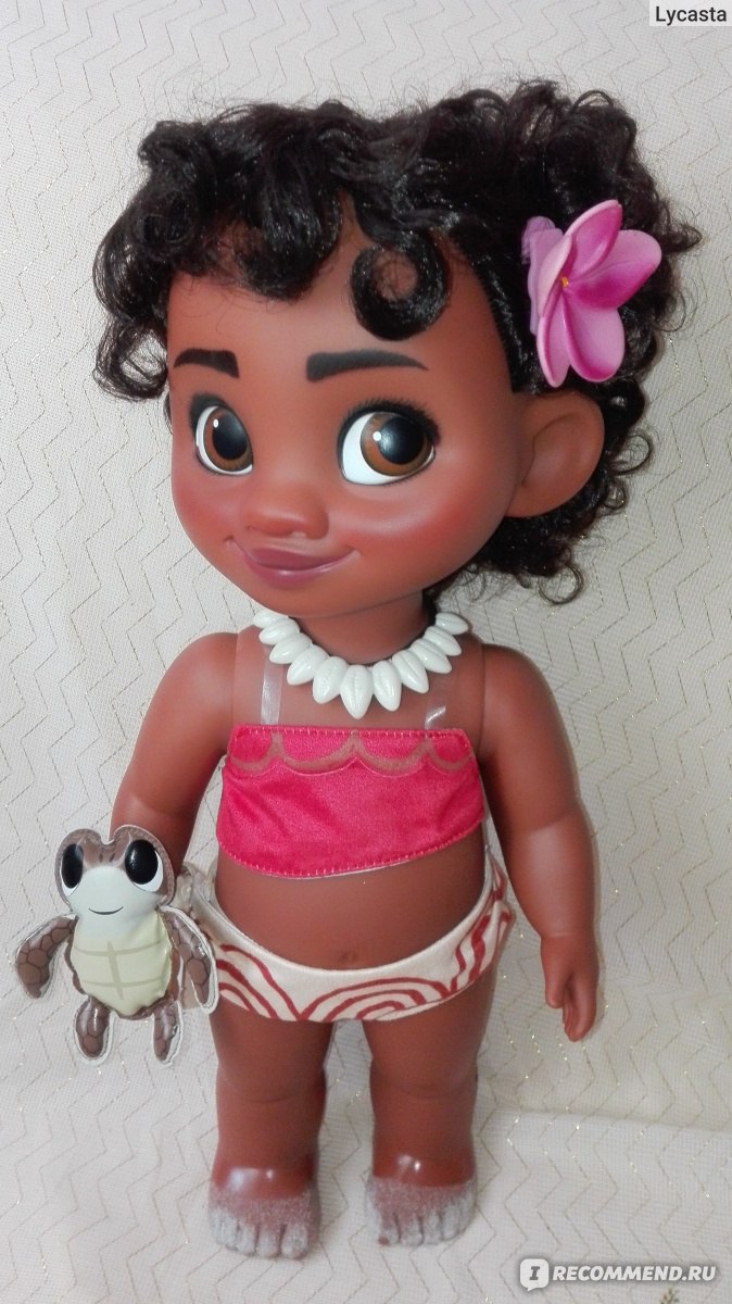 moana animator doll