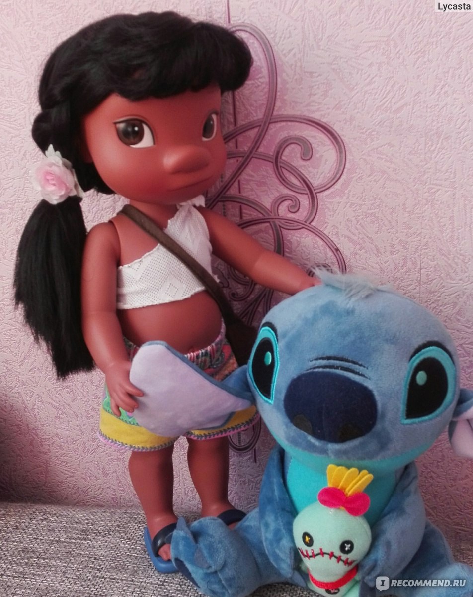 Disney Animators Collection Lilo Doll 16 DisneyStore