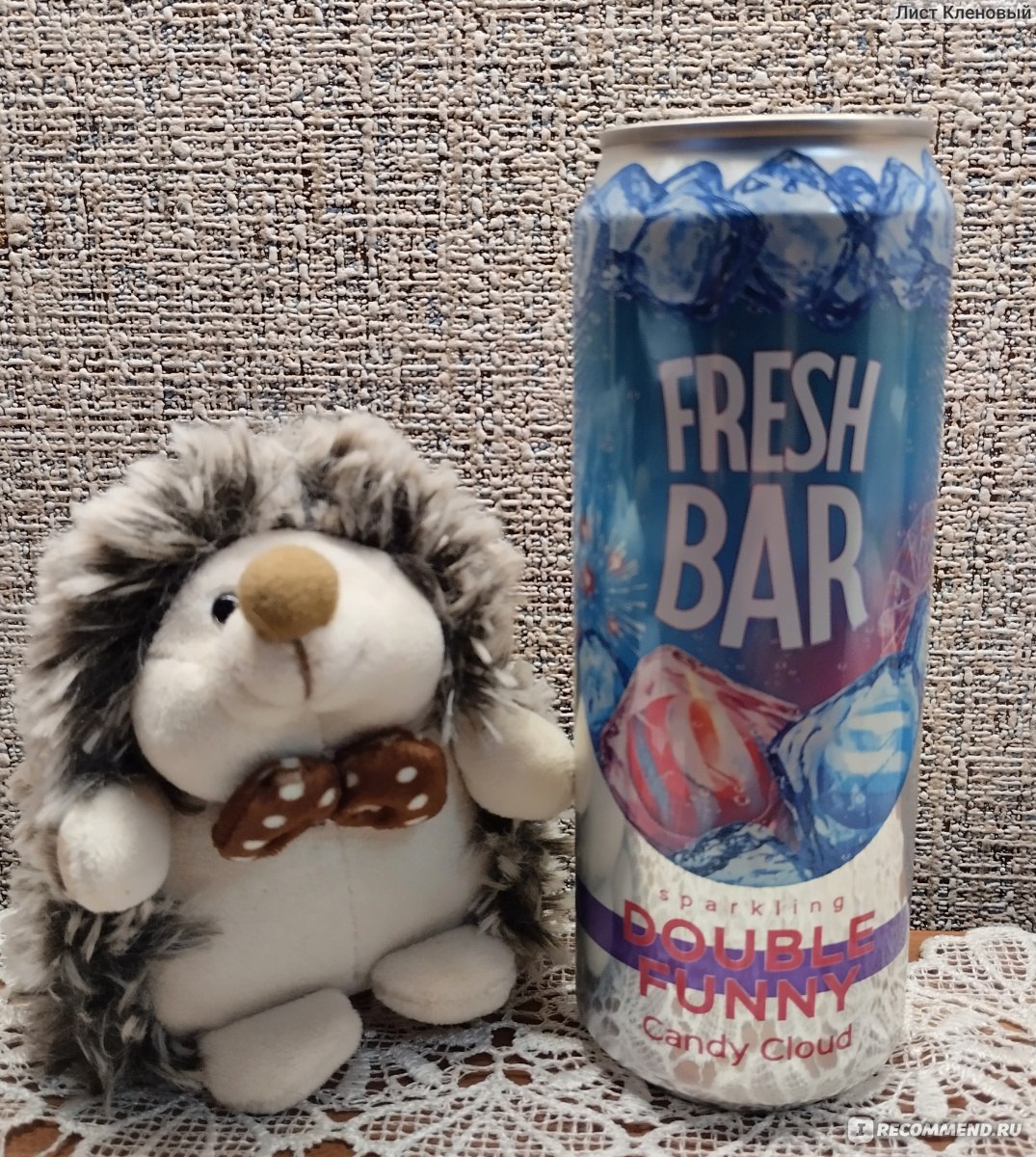 Напиток безалкогольный сильногазированный Fresh Bar 