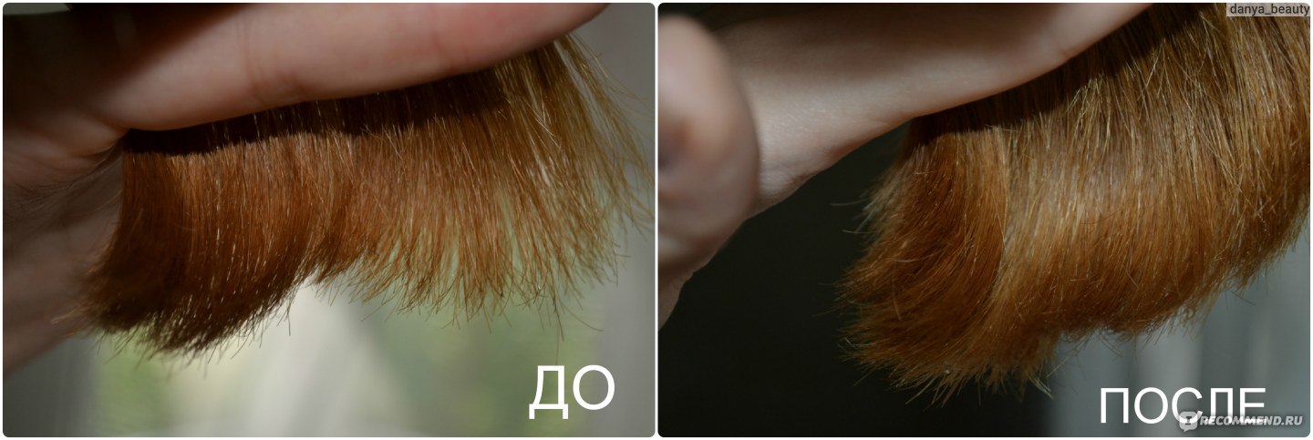 Как восстановить сухие кончики волос маслом