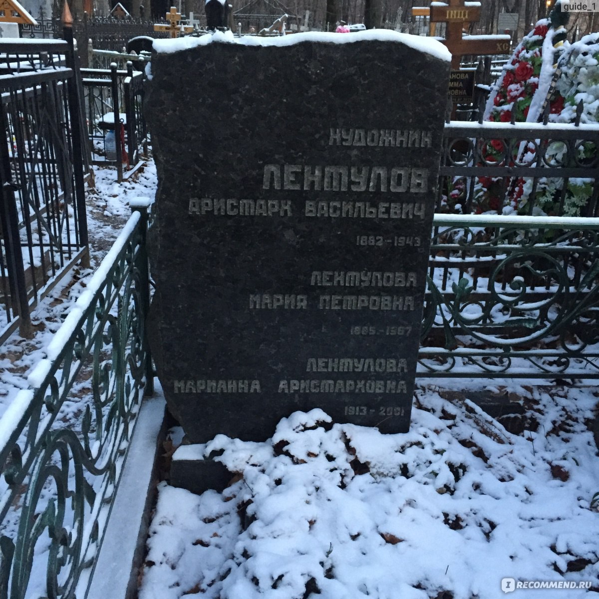 Ваганьковское кладбище могила Светланова
