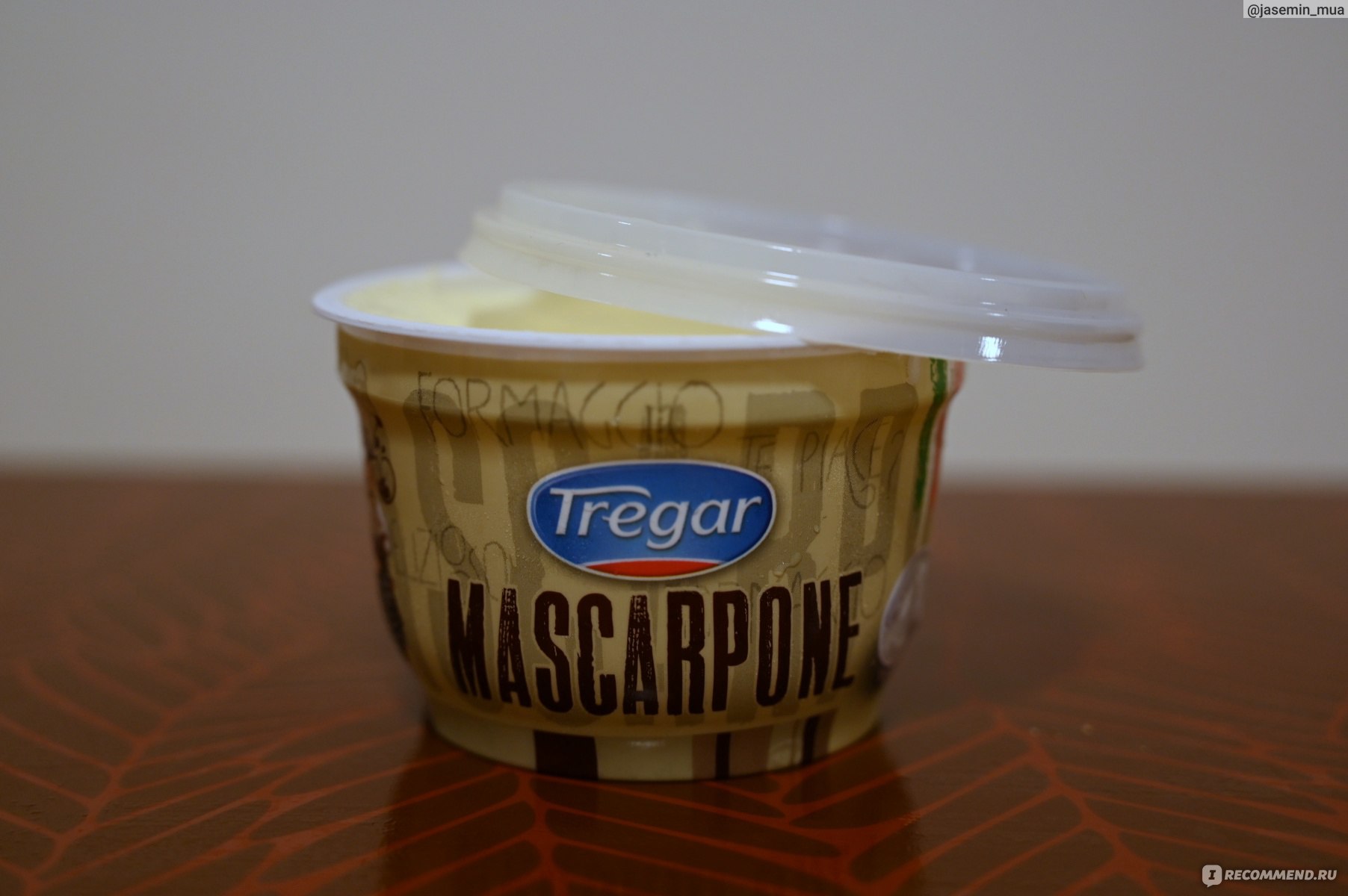 Сыр Tregar Mascarpone - «Маскарпоне за 1 USD. Как правильно его есть ?  Можно ли приготовить его в домашних условиях? » | отзывы