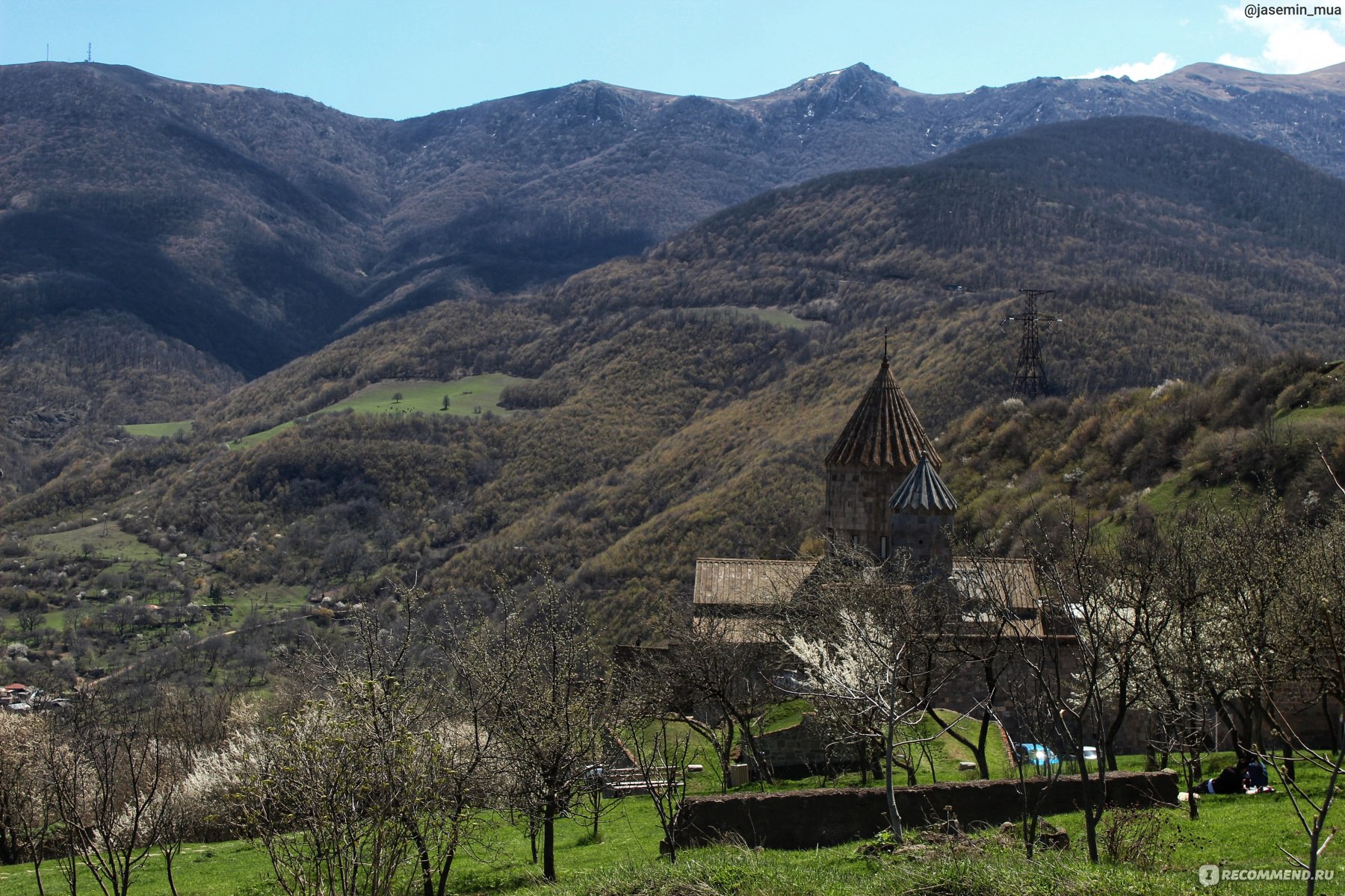 Армянская Церковь Tatev